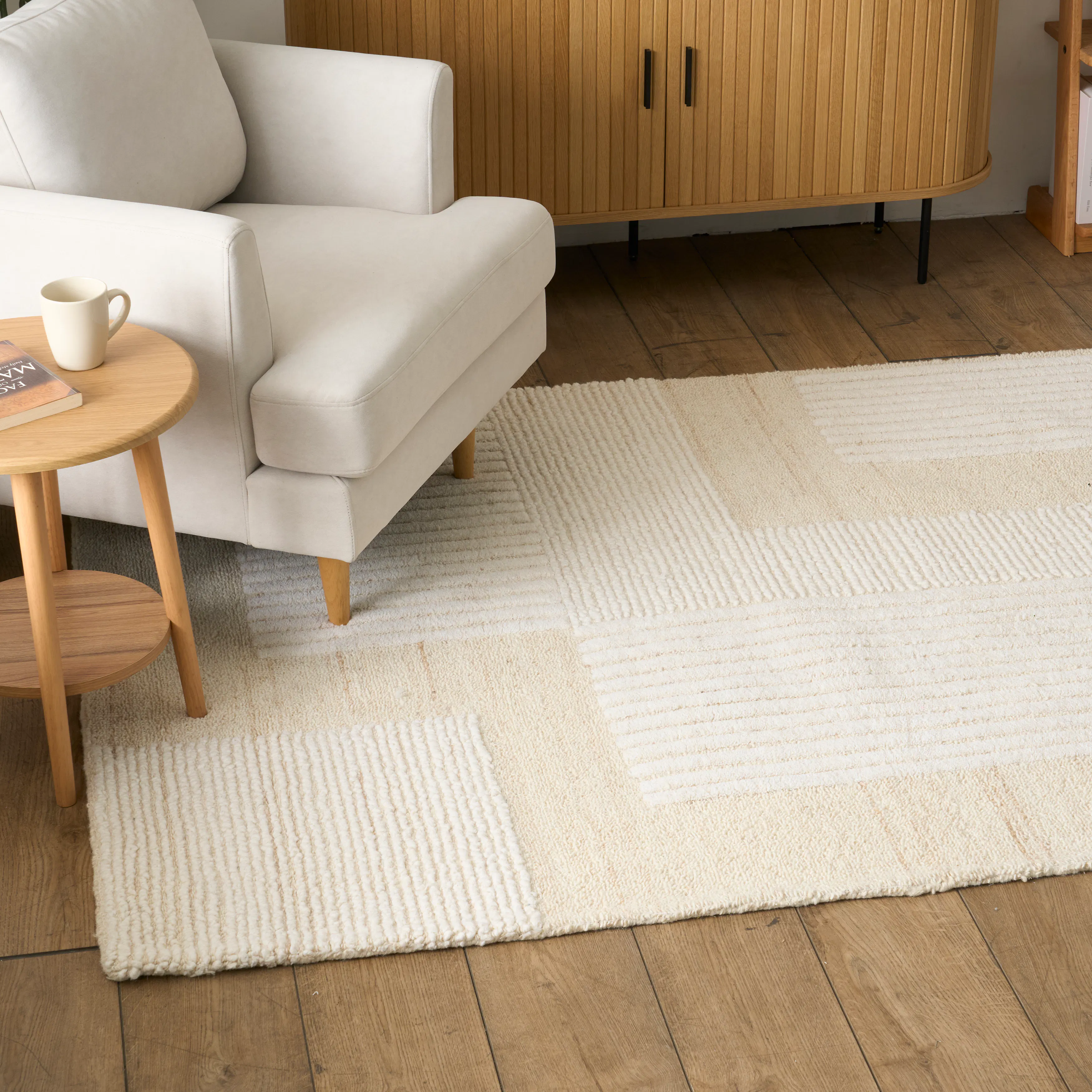 (As-is) Tongaat Wool Rug (3 Sizes) - 1.9m x 2.9m - 15