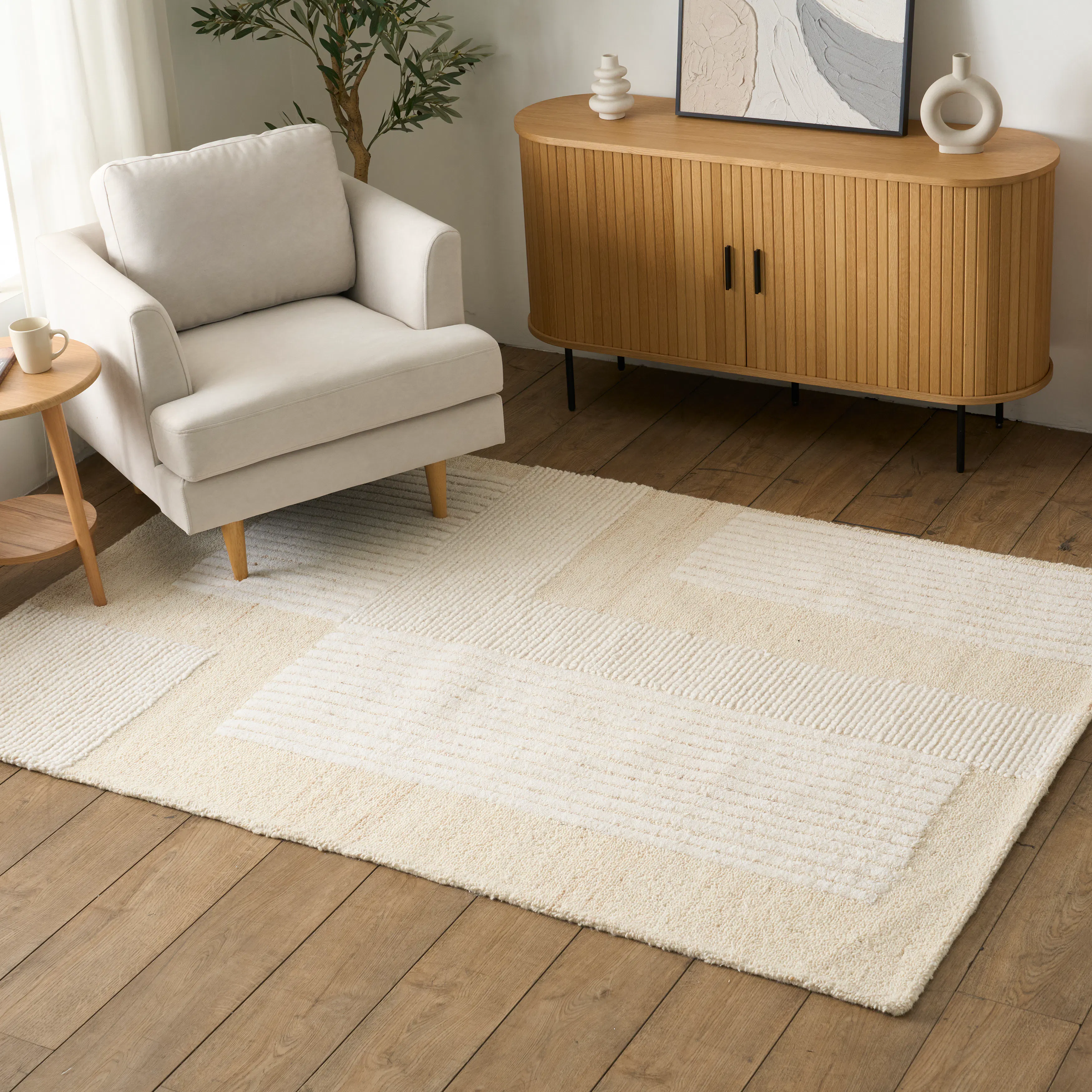 (As-is) Tongaat Wool Rug (3 Sizes) - 1.9m x 2.9m - 16