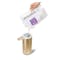 simplehuman Sensor 9oz Soap Pump Rechargeable - Brass - 2