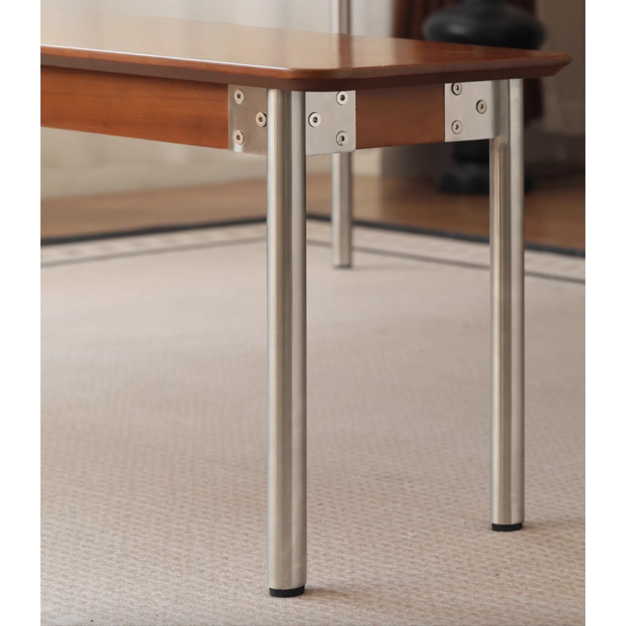 (As-is) Danis Dining Bench 1.4m - 9