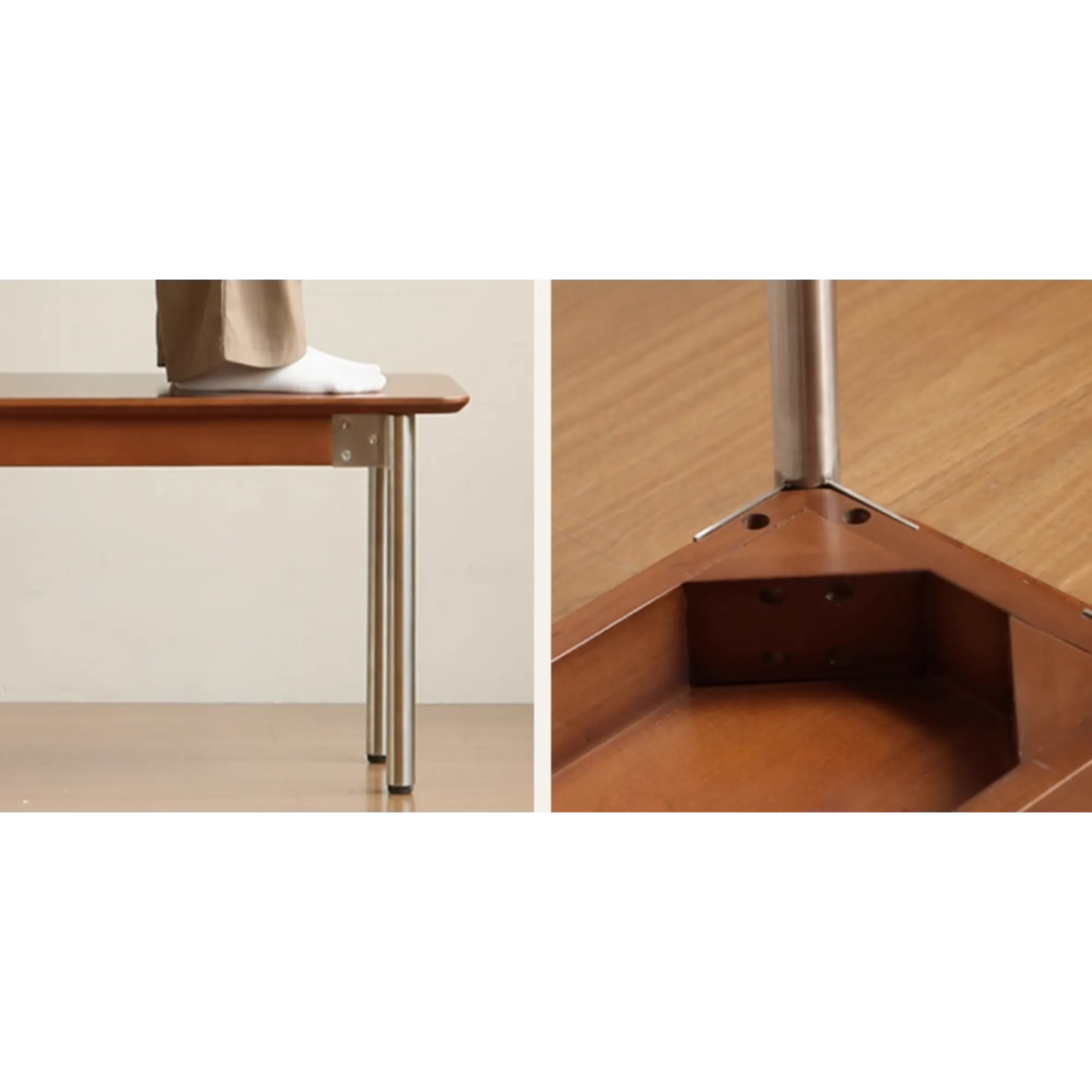 (As-is) Danis Dining Bench 1.4m - 10