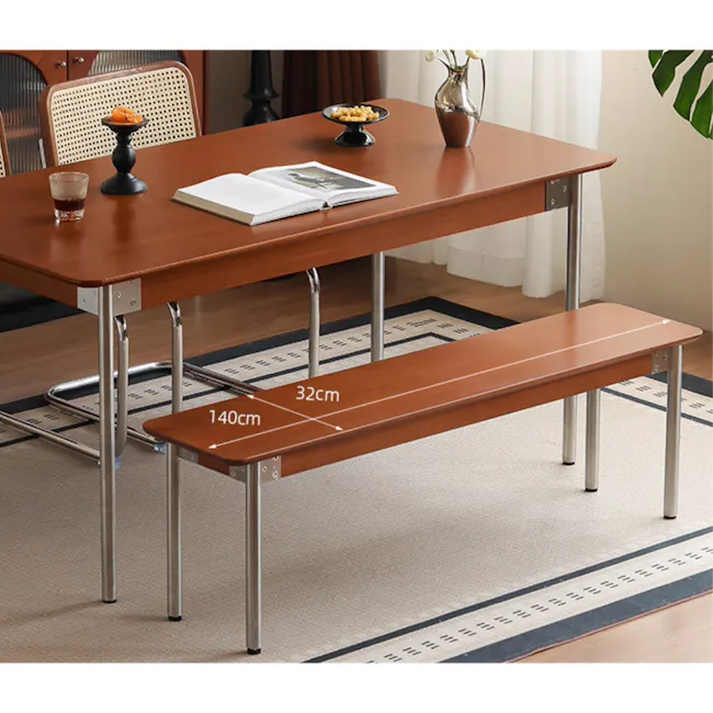 Danis Dining Bench 1.4m - 9