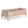 Natty Guarded Single Bed - Cherry & Almond - 2