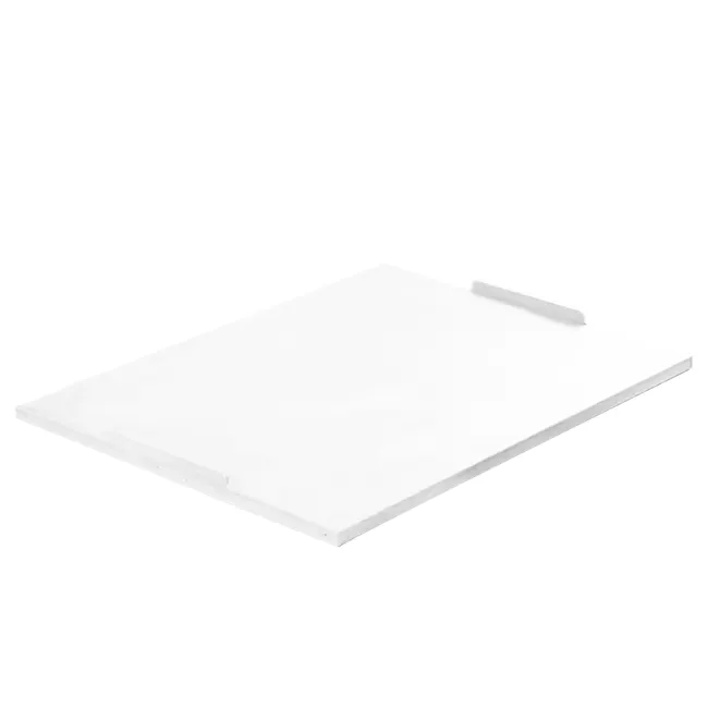 Akira Queen Modular Floor Platform Bed - White - 1