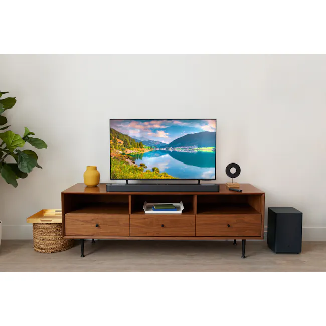 JBL Bar 2.1 Deep Bass MK II Soundbar with Wireless Subwoofer - Black - 2