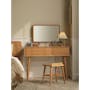 Yvonne Dressing Table with Mirror 0.75m - 2