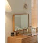 Yvonne Dressing Table with Mirror 0.75m - 6