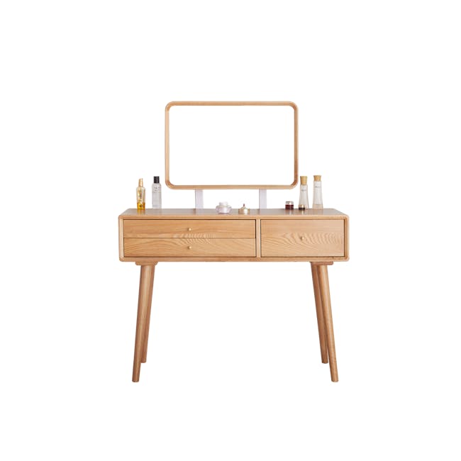 Yvonne Dressing Table with Mirror 0.75m - 0