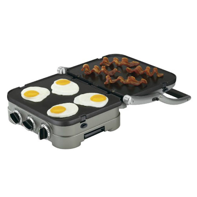 Cuisinart Griddler with Non-Stick Plate - 4