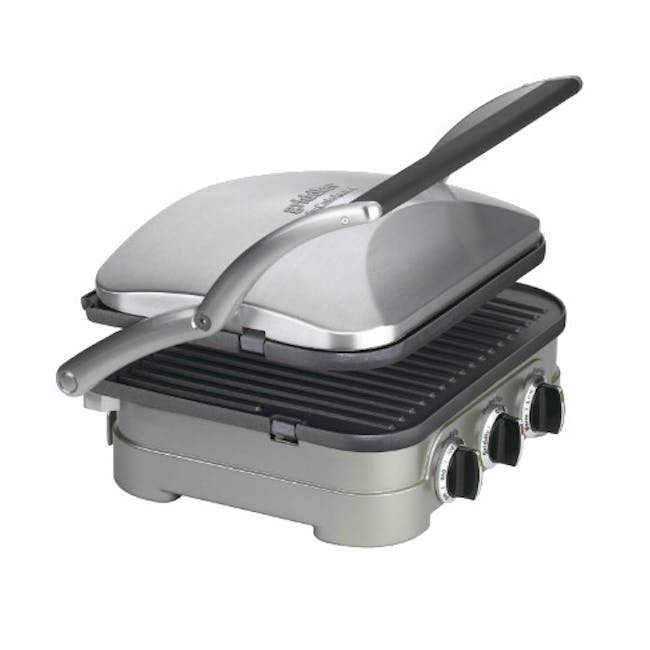 Cuisinart Griddler with Non-Stick Plate - 0