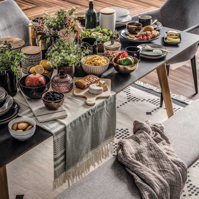 Tyrus Dining Table 2m - 2