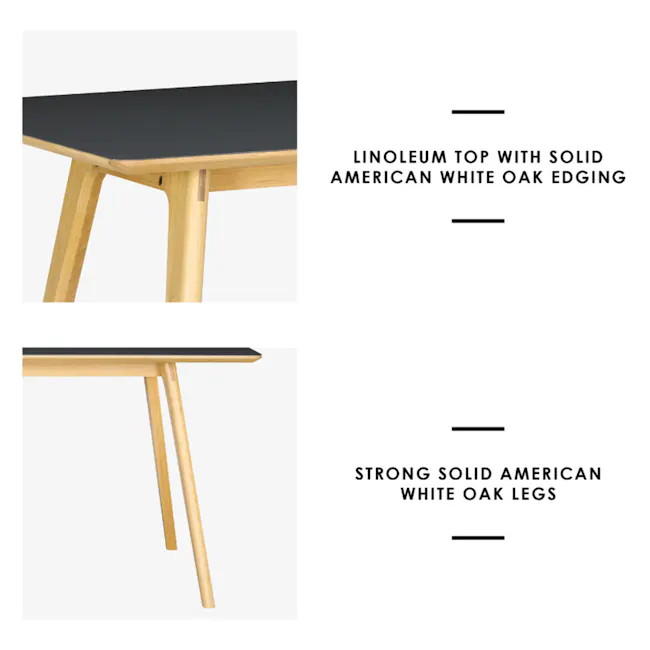 Tyrus Dining Table 2m - 5