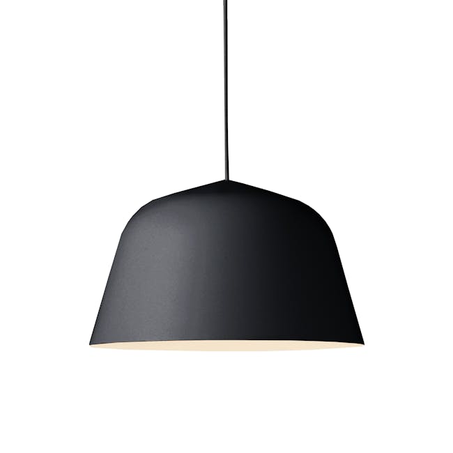 Wesla Pendant Lamp - Black (2 Sizes) - 0