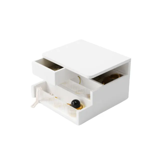 Malibu Storage Box - White - 1