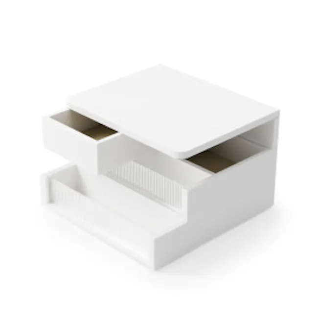Malibu Storage Box - White - 3