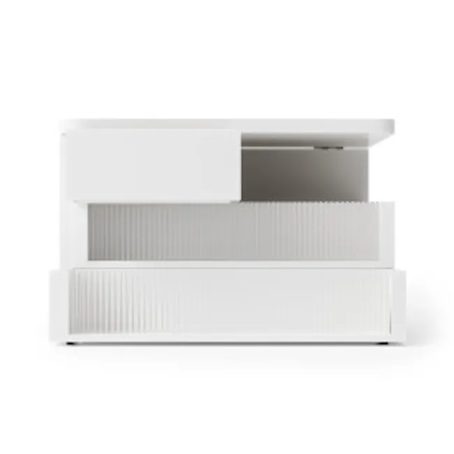 Malibu Storage Box - White - 12
