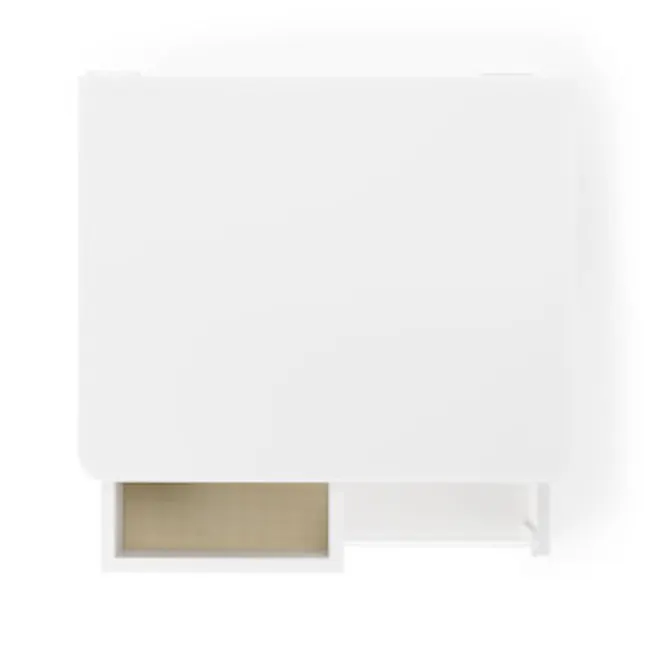 Malibu Storage Box - White - 13