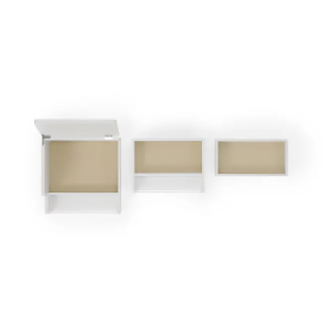 Malibu Storage Box - White - 10