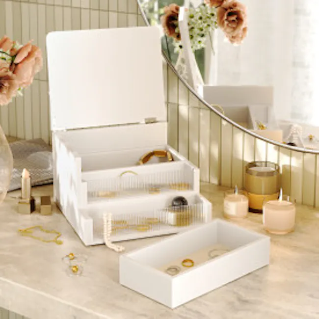 Malibu Storage Box - White - 18