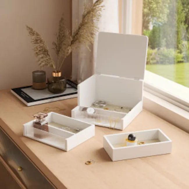 Malibu Storage Box - White - 2