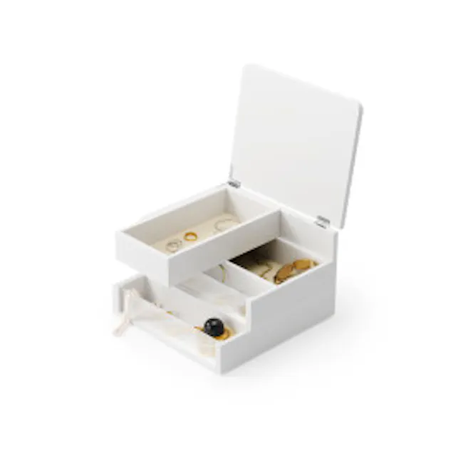 Malibu Storage Box - White - 7