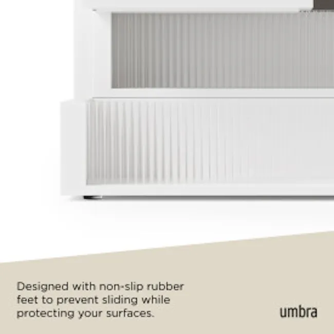 Malibu Storage Box - White - 16