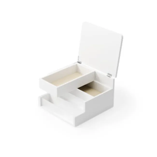 Malibu Storage Box - White - 5