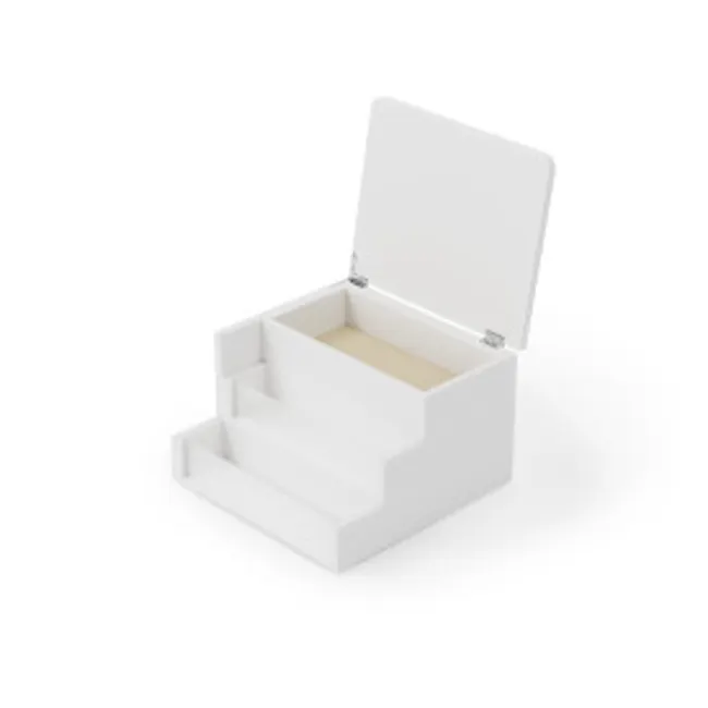 Malibu Storage Box - White - 4