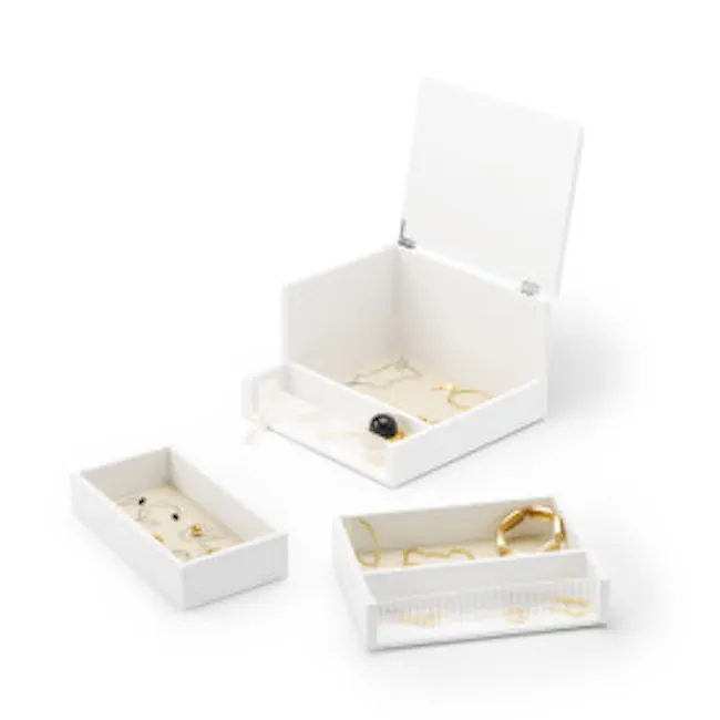 Malibu Storage Box - White - 9