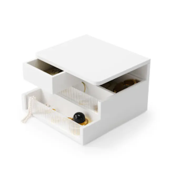 Malibu Storage Box - White - 6