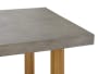 (As-is) Titus Concrete Dining Table 1.8m (Solid Wood Legs) - 16