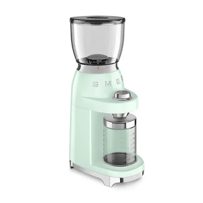 SMEG Coffee Grinder - Pastel Green - 4