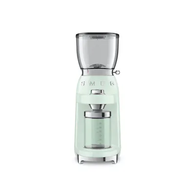 SMEG Coffee Grinder - Pastel Green