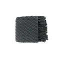 Hanako Knitted Throw - Grey