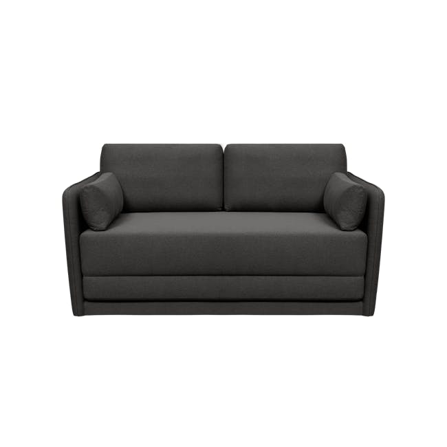 Greta 2 Seater Sofa Bed - Dark Grey - 0