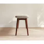 Soren Bench 1.4m - Off White (Genuine Cowhide Leather) - 7