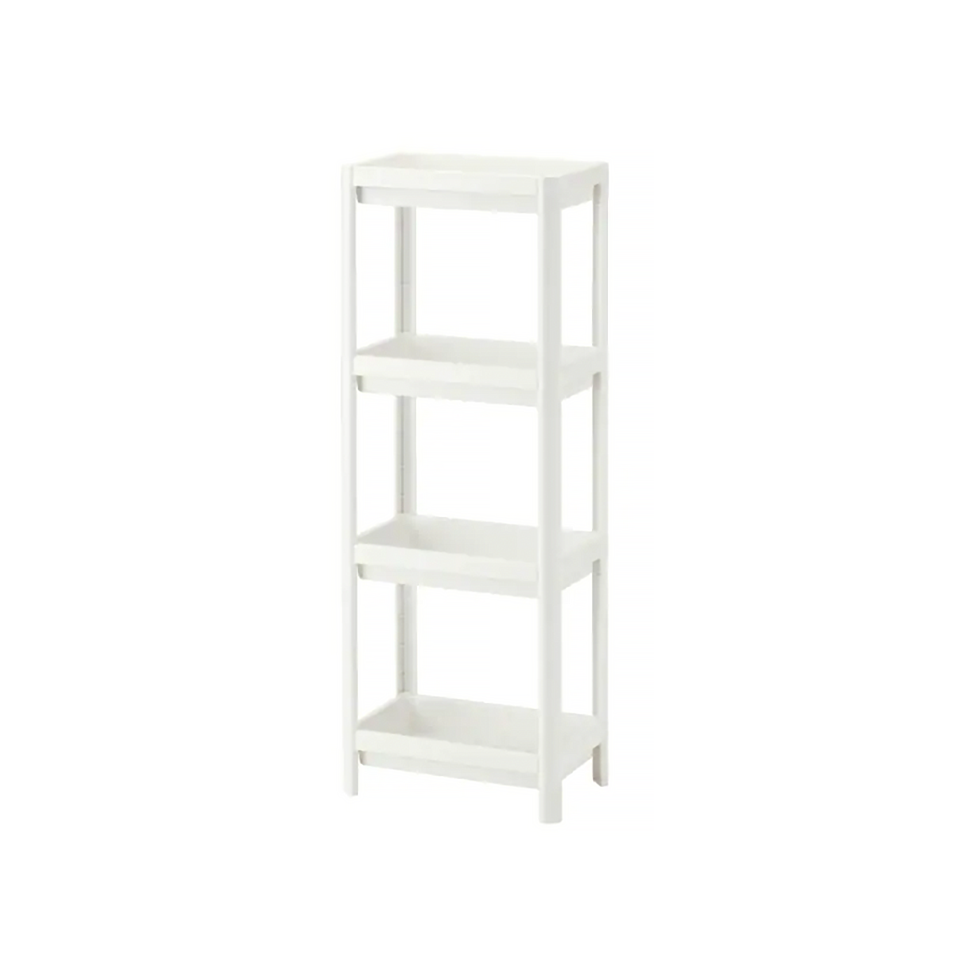 Tessa 4 Tier Storage - White
