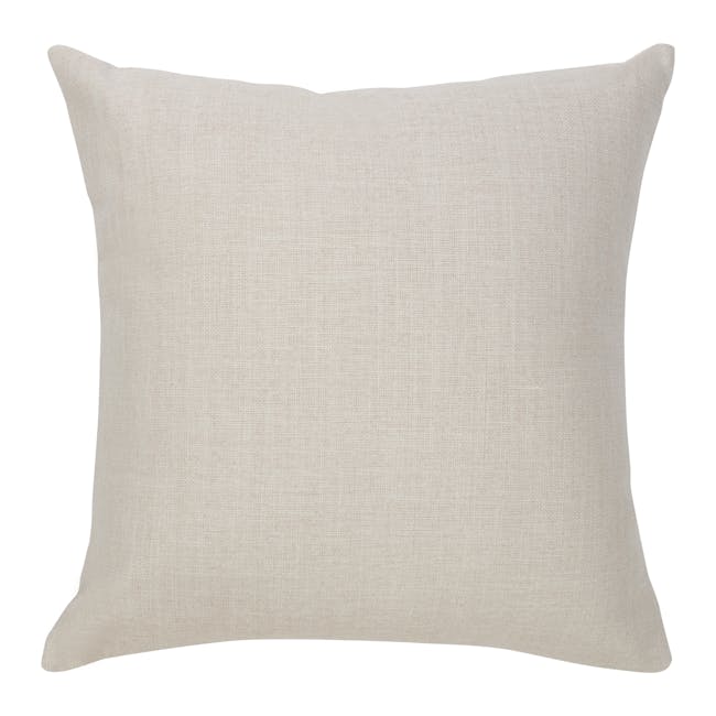 Throw Cushion Cover - Light Grey - 3