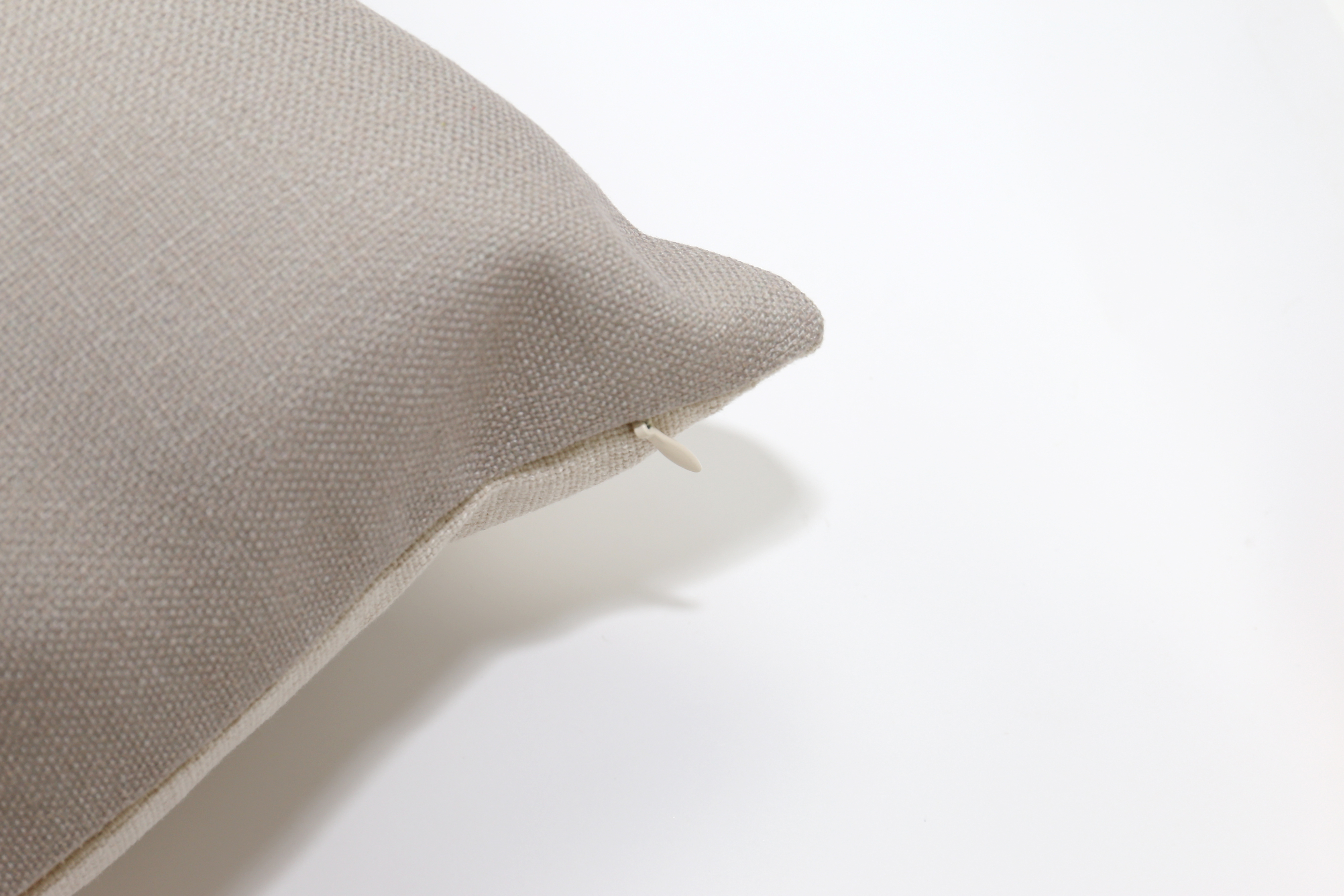 Throw Cushion Cover Light Grey, Cushion Covers by HipVan HipVan