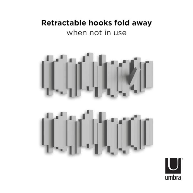 Sticks Multi Hook - Grey - 8