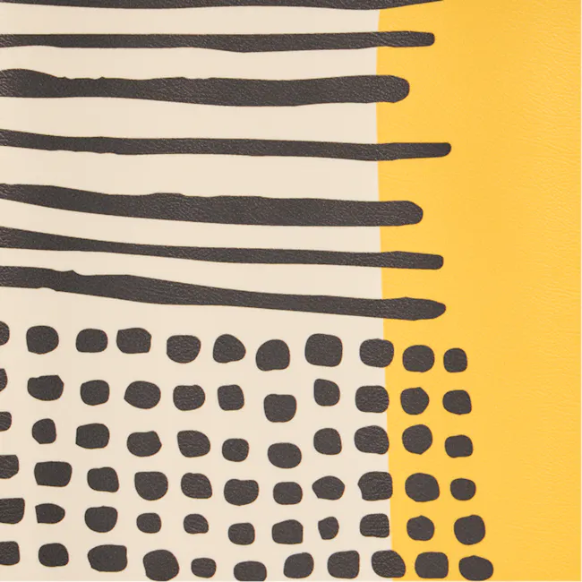 Nina Table Placemat - Yellow - 4