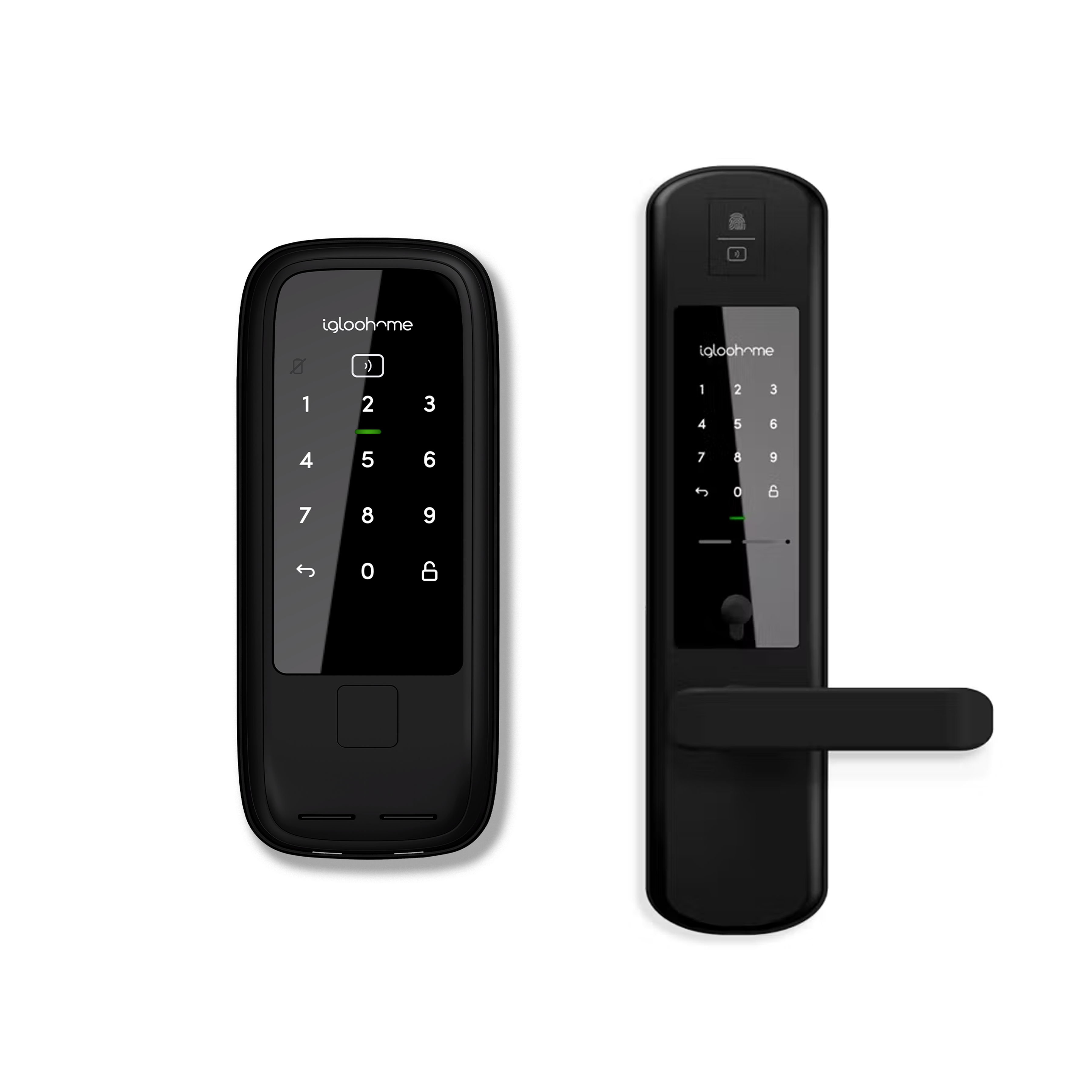 igloohome Gate & Door Bundle: Metal Gate 2 + Smart Mortise 2+