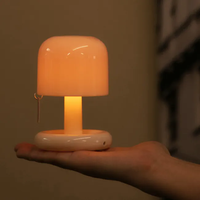 Petite Mood Table Lamp - White - 8