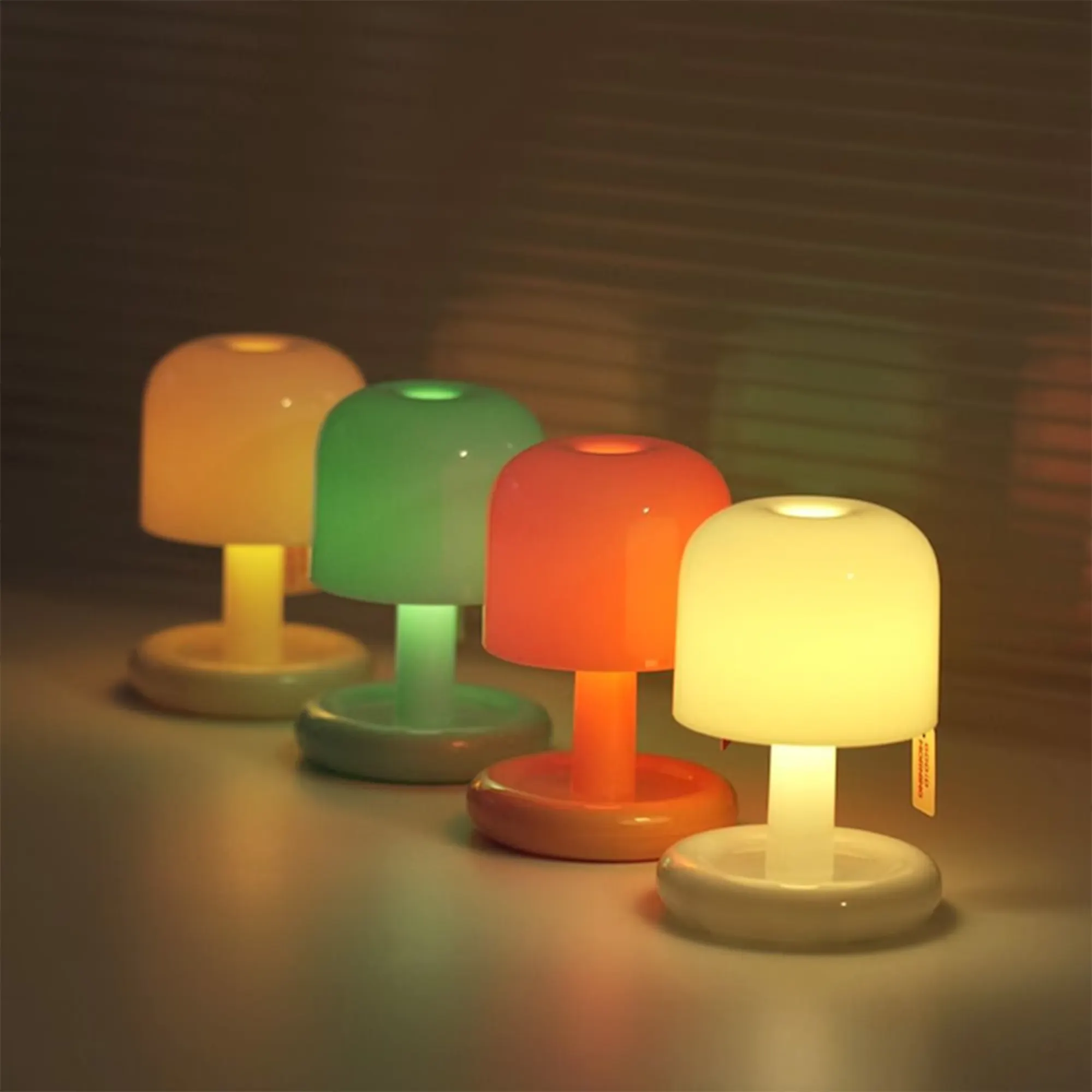 Petite Mood Table Lamp - White - 13