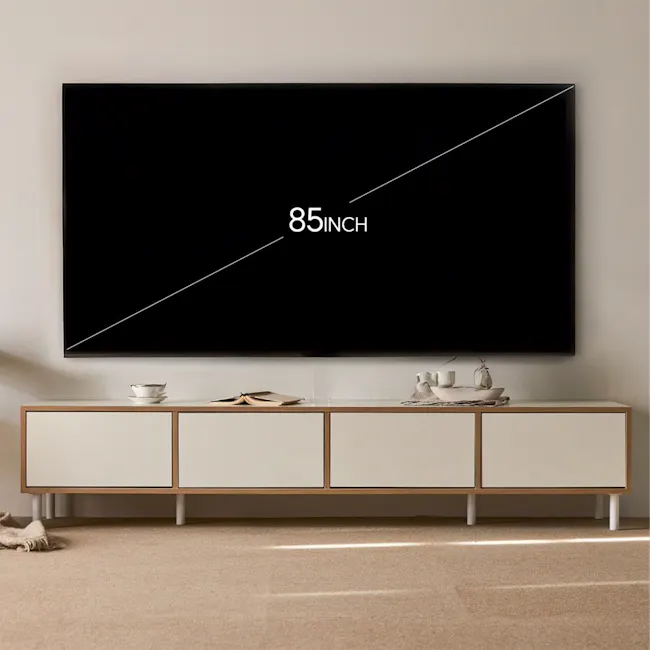 Boche TV Console 2.1m - Natural - 10