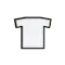 T-Frame T-Shirt Display Medium - Black