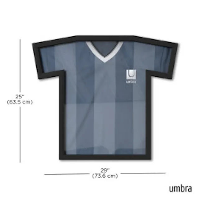 T-Frame T-Shirt Display Medium - Black - 13