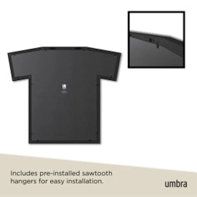 T-Frame T-Shirt Display Medium - Black - 11
