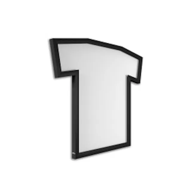 T-Frame T-Shirt Display Medium - Black - 4