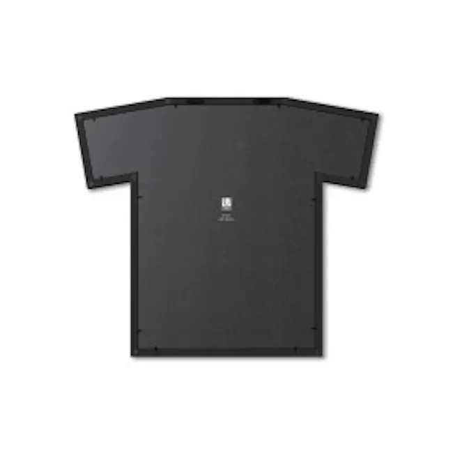 T-Frame T-Shirt Display Medium - Black - 7